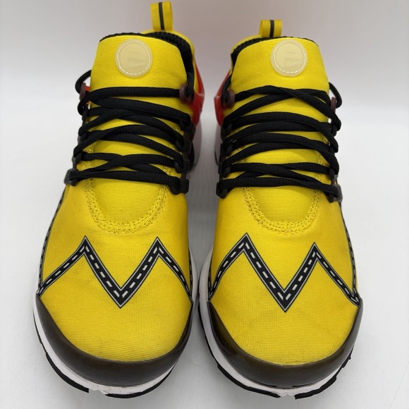 Nike Mens 9 Sneakers Air Presto Road Race Speed Yellow University Red CT3550700 main image 11